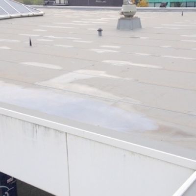 Isolation toit plat-Plat dak isolatie