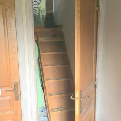 Escalier-AVANT-Trap VOOR